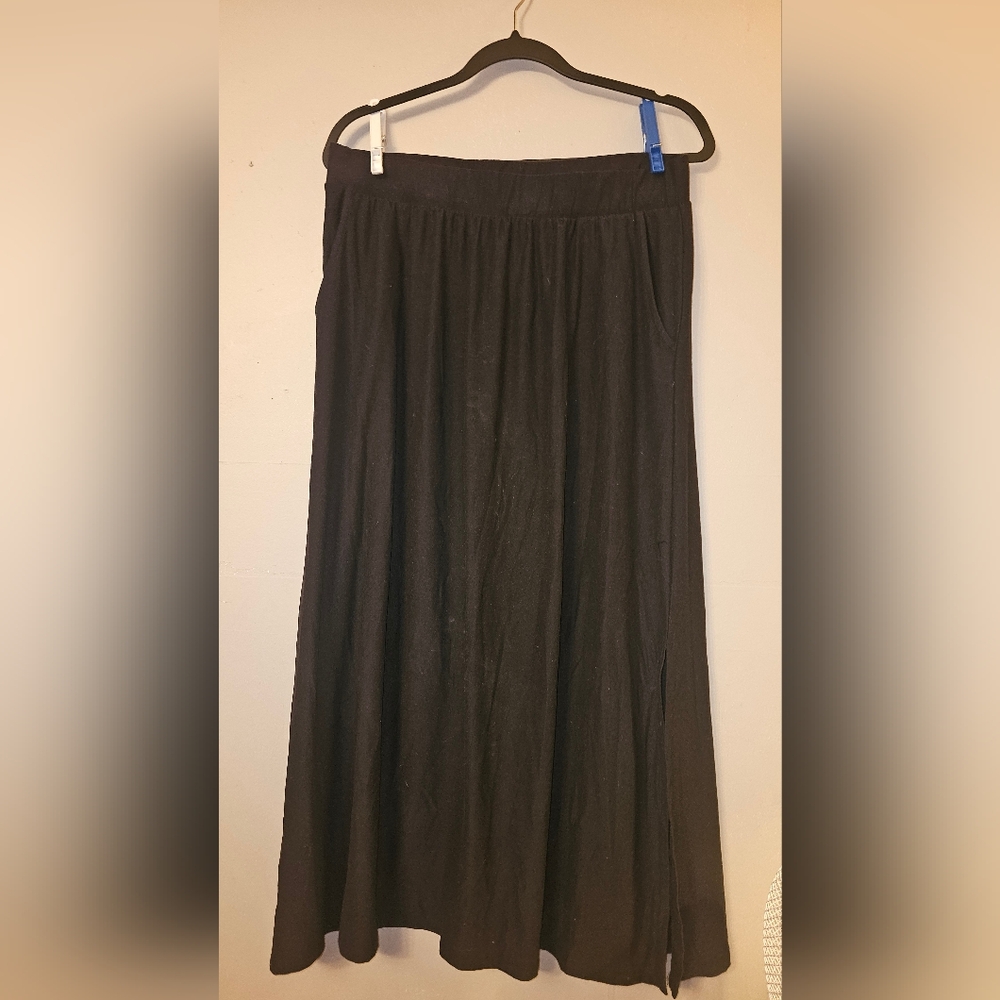 Black Maxi Skirt